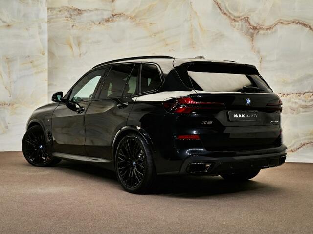 BMW X5 xDrive50e M Sport Pro, pano, 4-wielbest., H/K, memory, 22", ACC, HUD, keyless, privacy