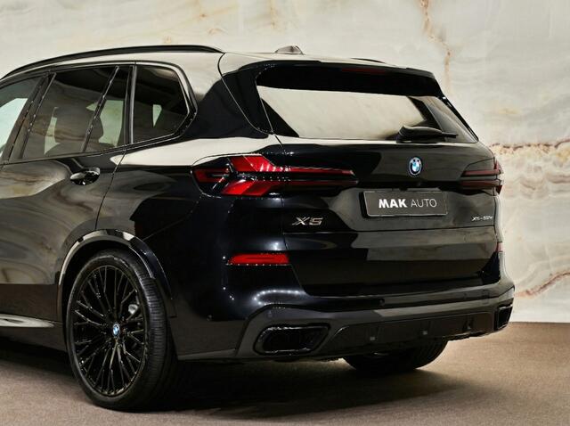 BMW X5 xDrive50e M Sport Pro, pano, 4-wielbest., H/K, memory, 22", ACC, HUD, keyless, privacy