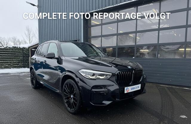BMW X5 xDrive45e M Sport Pano.dak 360 Camera Ada.Led Head-Up HiFi Driv.Ass Park Plus 22''Lm Velgen