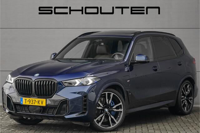 BMW X5 xDrive50e Launch Ed M-Sport Pro Pano B&W ACC Luchtvering 22" 1e Eig