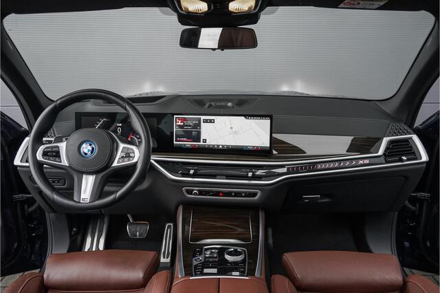 BMW X5 xDrive50e Launch Ed M-Sport Pro Pano B&W ACC Luchtvering 22" 1e Eig