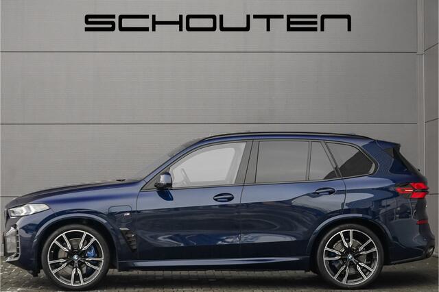 BMW X5 xDrive50e Launch Ed M-Sport Pro Pano B&W ACC Luchtvering 22" 1e Eig