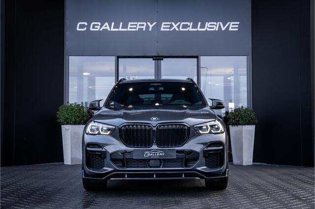 BMW X5 xDrive45e High Executive - M Sport | Dravitgrau | Kuipstoelen | Panorama | Memory