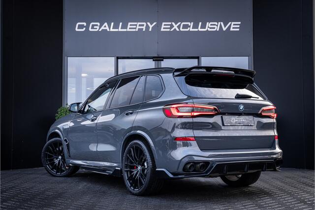 BMW X5 xDrive45e High Executive - M Sport | Dravitgrau | Kuipstoelen | Panorama | Memory