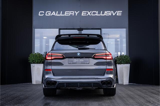 BMW X5 xDrive45e High Executive - M Sport | Dravitgrau | Kuipstoelen | Panorama | Memory