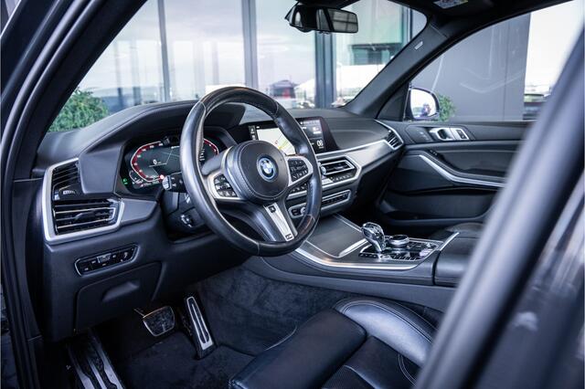BMW X5 xDrive45e High Executive - M Sport | Dravitgrau | Kuipstoelen | Panorama | Memory