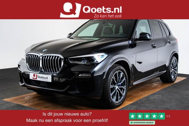 BMW X5 xDrive30d High Executive 7p. M Sport - Trekhaak - Panoramadak - Comfortstoelen - Warmte Comfort Pack - CraftedClarity - Getinte Ruiten - Comfort Access - Active Cruise Control - Parking Assistant Plus -