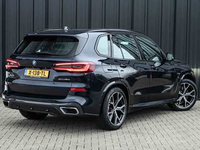 BMW X5 xDrive45e High Executive M Sport · Panoramadak · Bmw Laser Light · Driving Assistant Professional · Comfort Seats · Ambiance interieur · Head Up · Comfort access · M-Sport brake · Carbon inleg · Trekhaak
