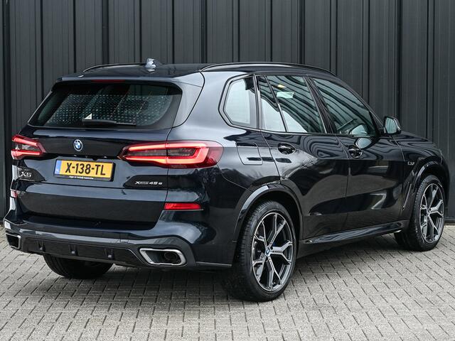 BMW X5 xDrive45e High Executive M Sport · Panoramadak · Bmw Laser Light · Driving Assistant Professional · Comfort Seats · Ambiance interieur · Head Up · Comfort access · M-Sport brake · Carbon inleg · Trekhaak