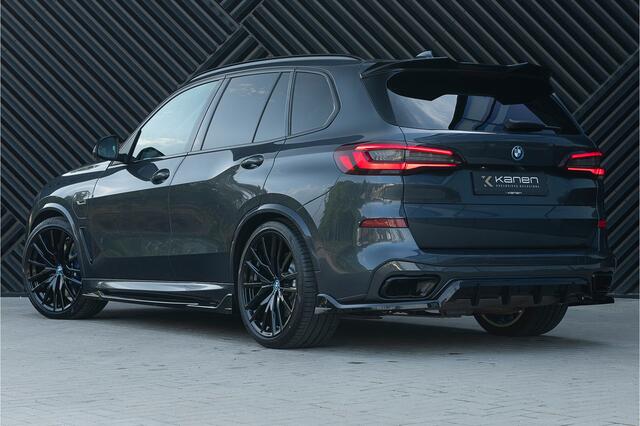 BMW X5 xDrive45e M-Sport ACC Pano 360 MStoelen Memory Achterasbestr. Keyless Laser Head up Trekhaak