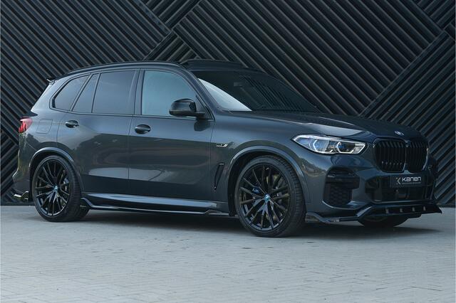 BMW X5 xDrive45e M-Sport ACC Pano 360 MStoelen Memory Achterasbestr. Keyless Laser Head up Trekhaak