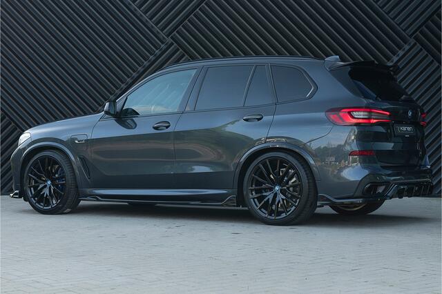 BMW X5 xDrive45e M-Sport ACC Pano 360 MStoelen Memory Achterasbestr. Keyless Laser Head up Trekhaak