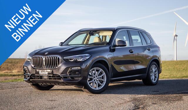 BMW X5 xDrive45e Executive LEER / DEALER ONDERHOUDEN / LUCHTVERING / CARPLAY / CAMERA
