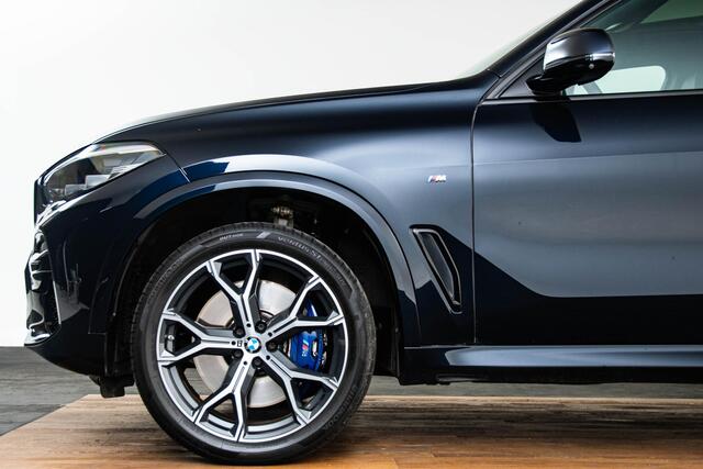 BMW X5 xDrive40i High Executive M Sport - Trekhaak - panoramadak - Comfortstoelen - Getinte ruiten - Comfort Access - Driving Assistant Professional - Head up - Hifi - Parking Assistant Plus - Ambiance verlichting -