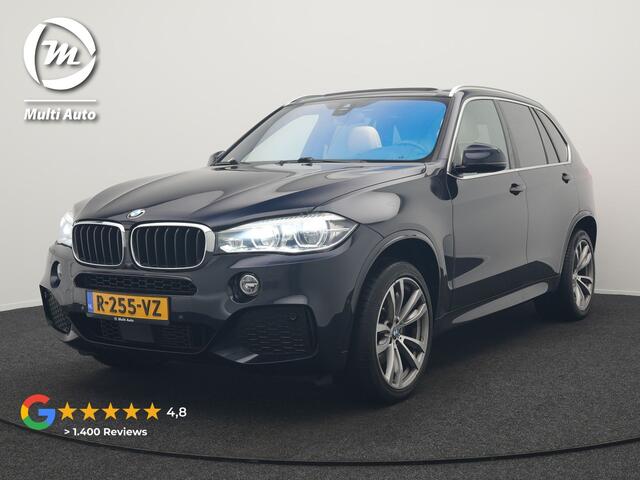 BMW X5 xDrive35i M Sport Edition 306pk | Panodak | Trekhaak af Fabriek | Adaptive Cruise | 360 Camera | Apple Carplay | Head Up | Harman Kardon | Stuurverwarming | 20"L.M |