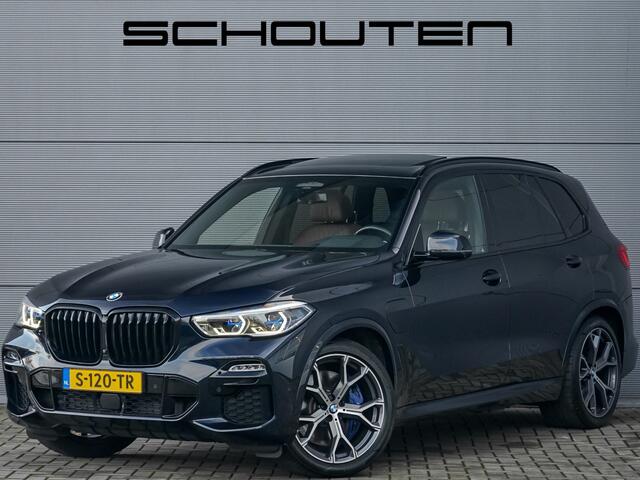 BMW X5 xDrive45e High Executive M-Sport Laser Pano H/K 360° Luchtv 21"