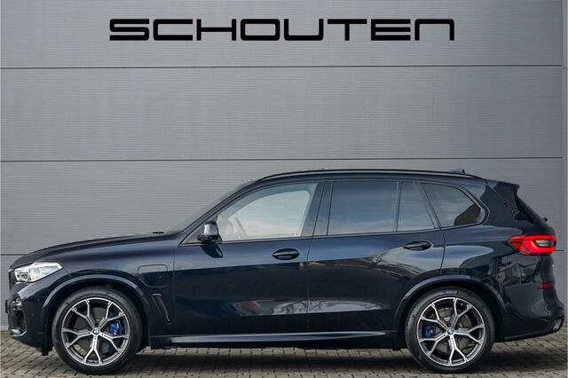 BMW X5 xDrive45e High Executive M-Sport Laser Pano H/K 360° Luchtv 21"