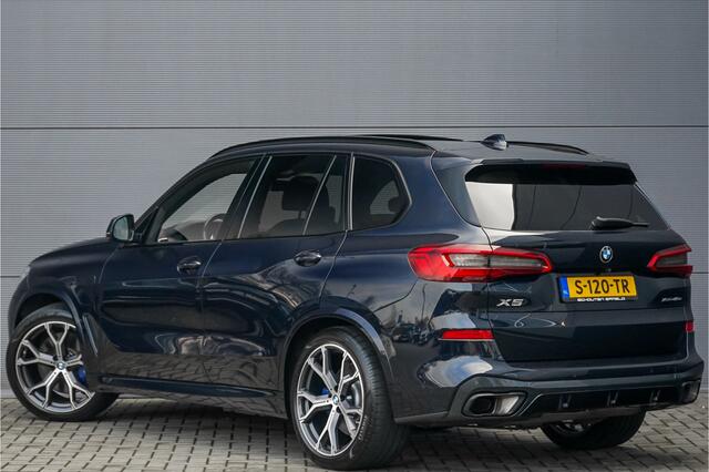 BMW X5 xDrive45e High Executive M-Sport Laser Pano H/K 360° Luchtv 21"