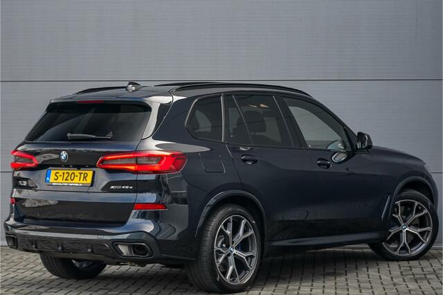 BMW X5 xDrive45e High Executive M-Sport Laser Pano H/K 360° Luchtv 21"