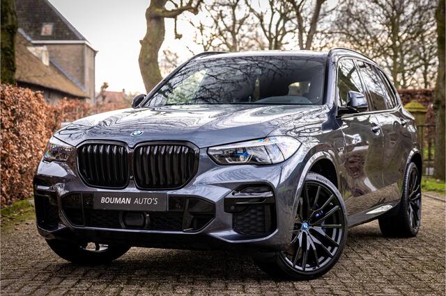 BMW X5 xDrive45e M Sport Vierwielbesturing Laser Stoelventilatie 22" Trekhaak Panorama