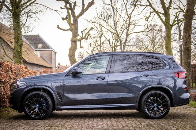 BMW X5 xDrive45e M Sport Vierwielbesturing Laser Stoelventilatie 22" Trekhaak Panorama