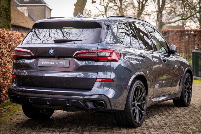 BMW X5 xDrive45e M Sport Vierwielbesturing Laser Stoelventilatie 22" Trekhaak Panorama