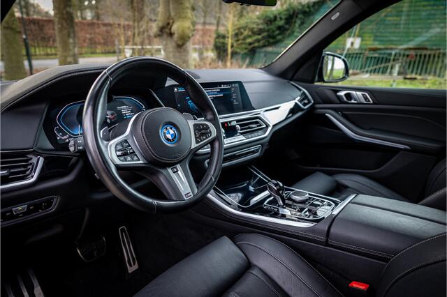 BMW X5 xDrive45e M Sport Vierwielbesturing Laser Stoelventilatie 22" Trekhaak Panorama