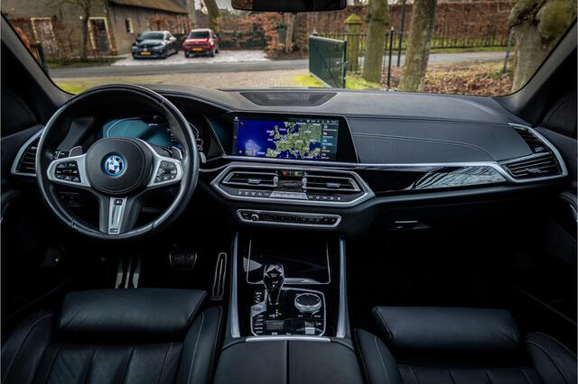 BMW X5 xDrive45e M Sport Vierwielbesturing Laser Stoelventilatie 22" Trekhaak Panorama