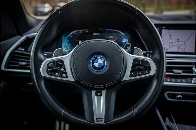 BMW X5 xDrive45e M Sport Vierwielbesturing Laser Stoelventilatie 22" Trekhaak Panorama