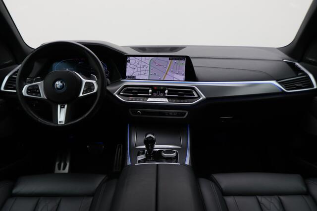 BMW X5 xDrive45e High Executive Panoramadak, Laser, 360° Camera, Head-Up, H&K, ACC, Luchtvering, 22"