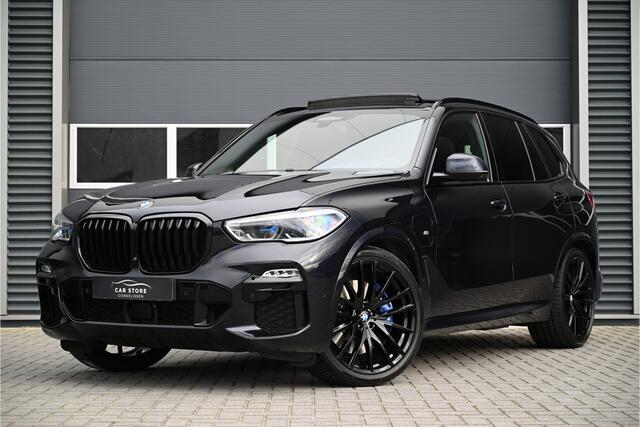BMW X5 xDrive45e M-SPORT / PANO / MASSAGE / SOFTCLOSE / 4WIELSTURING / LASER / HUD / TREKHAAK / BTW