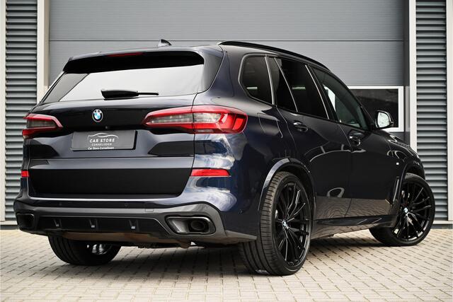 BMW X5 xDrive45e M-SPORT / PANO / MASSAGE / SOFTCLOSE / 4WIELSTURING / LASER / HUD / TREKHAAK / BTW