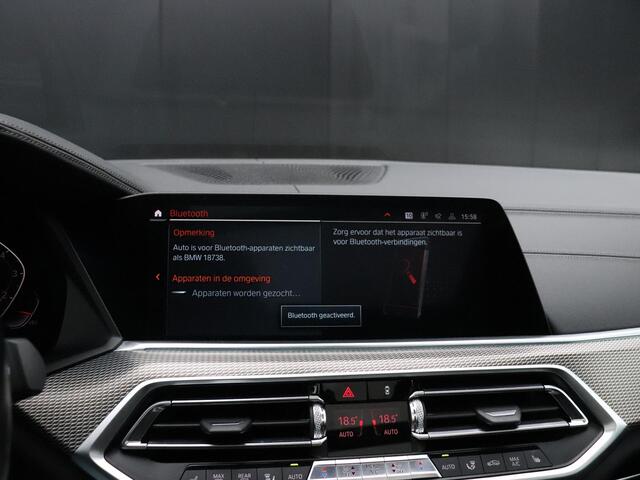 BMW X5 xDrive40i High Executive | M SPORT | LEDER | PANO-DAK | 4W-BESTURING | MEMORY | H&K | 360° CAMERA | HEAD-UP | APPLE CARPLAY | CRUISE | STOELVERW. |