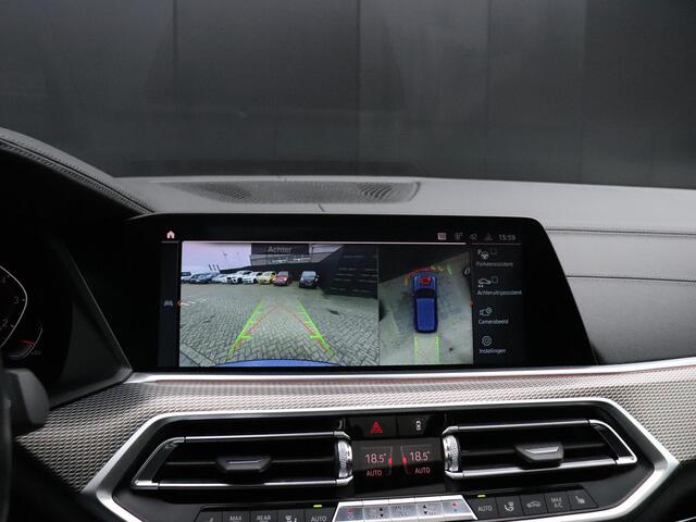 BMW X5 xDrive40i High Executive | M SPORT | LEDER | PANO-DAK | 4W-BESTURING | MEMORY | H&K | 360° CAMERA | HEAD-UP | APPLE CARPLAY | CRUISE | STOELVERW. |