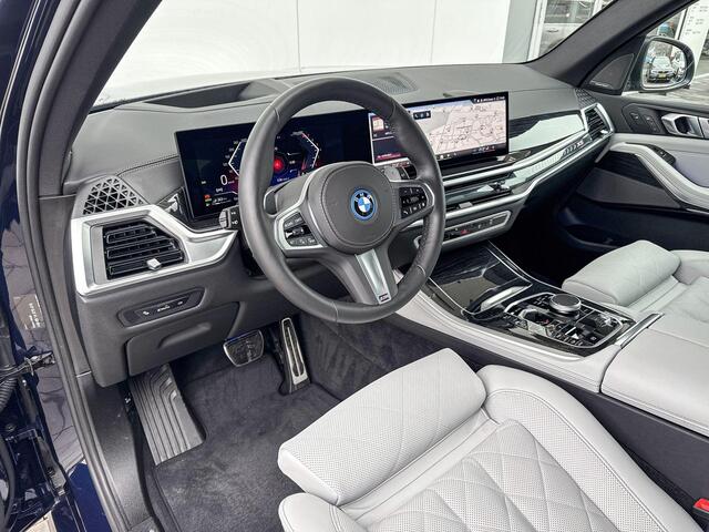 BMW X5 xDrive50e M-Sport / 21inch / Soft Close / Driving Assistant Prof / Glazen schuifdak / Getinte Ramen / Stoelventilatie / Stoelverwarming / Trekhaak