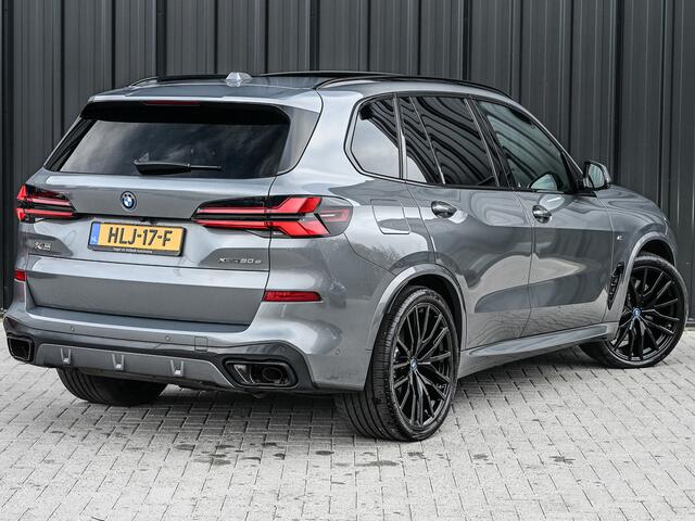 BMW X5 xDrive50e | M-SPORT BRAKE | COMFORT ACCESS | SOFT CLOSE | TREKHAAK | SHADOW-LINE | PANORAMADAK | STOEL VENTILATIE | AMBIANCE AIR | AMBIANCE LIGHT | ADAPTIVE LED | ACTIVE CRUISE | 360 CAMERA | DAB+ | HARMAN/KARDON | GESTURE CONTROL |
