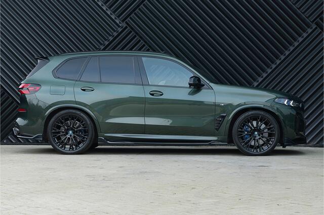 BMW X5 xDrive50e LCI M-sport Pro ACC Pano M Seats Alcantara Hemel Massage Stoelvent. Luchtvering Skyloun, Head Up 360 Kristal HarmanK Trekhaak