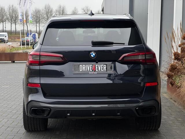 BMW X5 xDrive40d M PACK PANO KUIPSTOELEN LEDER LED NAVI CAMERA
