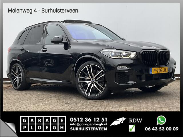BMW X5 xDrive40i High Executive M-Sport Trekhaak HUD Pano B&W Luchtvering Stoelverw+Ventilatie Leer BOMVOL!