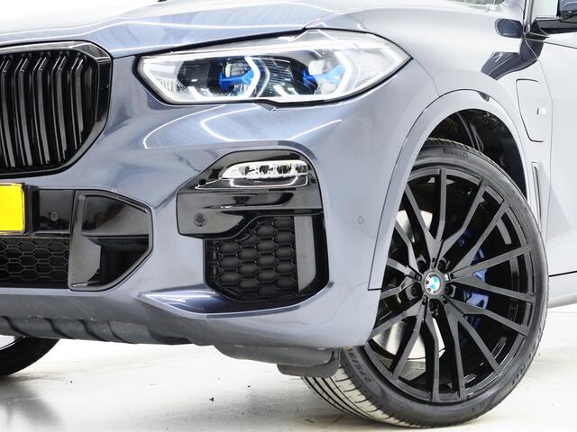BMW X5 xDrive45e M-Sport Shadow | Panoramadak | Luchtvering | 360 | LaserLED | HUD | Adaptive Cruise | Carplay