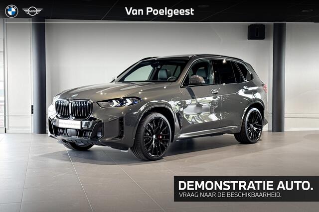 BMW X5 xDrive50e | M Sport Pro | Glazen Panoramadak | Harman Kardon | Soft-close | Trekhaak |