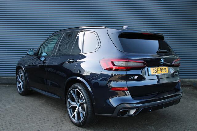 BMW X5 xDrive45e M-Sport Laser Head-up Panoramadak Comfort-Zetels 360-Camera Elek.-trekhaak