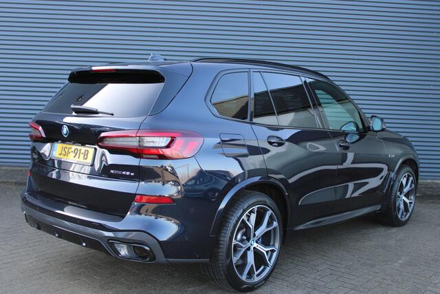 BMW X5 xDrive45e M-Sport Laser Head-up Panoramadak Comfort-Zetels 360-Camera Elek.-trekhaak