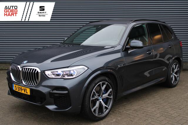 BMW X5 xDrive45e High Executive M-Sport Panoramadak Vol-leder Elek-Trekhaak Laser