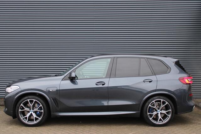 BMW X5 xDrive45e High Executive M-Sport Panoramadak Vol-leder Elek-Trekhaak Laser