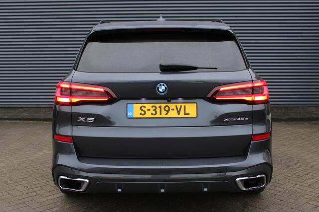 BMW X5 xDrive45e High Executive M-Sport Panoramadak Vol-leder Elek-Trekhaak Laser