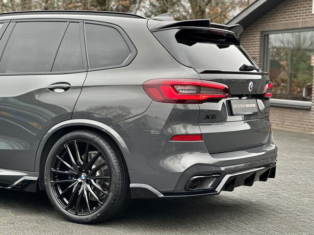 BMW X5 xDrive45e | M-Sport | Individual | Dravitgrau | Panodak | Beige Leer | Laser | Trekhaak | Head-Up | VOL | Incl btw