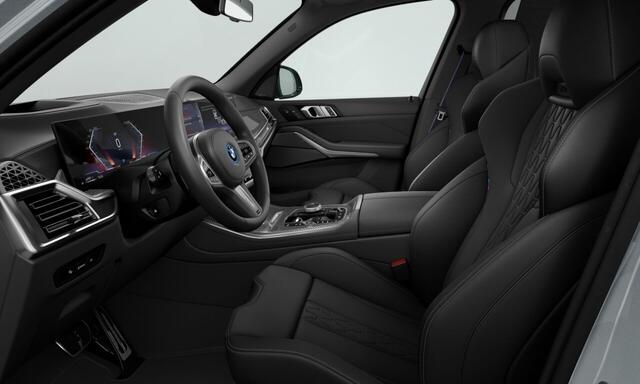 BMW X5 xDrive50e | M-Sport Pro | 22'' | Panorama. | Driv. + Park. Prof. | Soft-Close | Stoelvent. + massage | Head-Up | Harman/Kardon | Trekhaak | Stuur + stoelverw. voor/achter | M stoel.