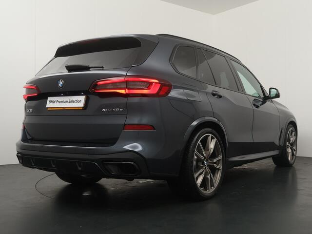 BMW X5 xDrive45e High Executive M Sportpakket | Glazen Panoramdak | Volleder met verwarming en ventilatie | Harman Kardon | Head-Up Display | Active Cruise Control | Leder Dashboard