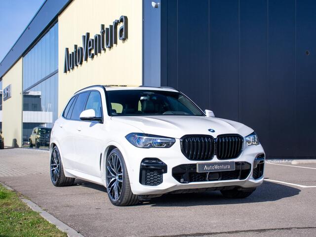 BMW X5 xDrive45e High Executive | M-Sport | Pano | 22" | 4-Wielsturing | Softclose | Trekhaak | Adaptive cruise | Head-Up | Laser |